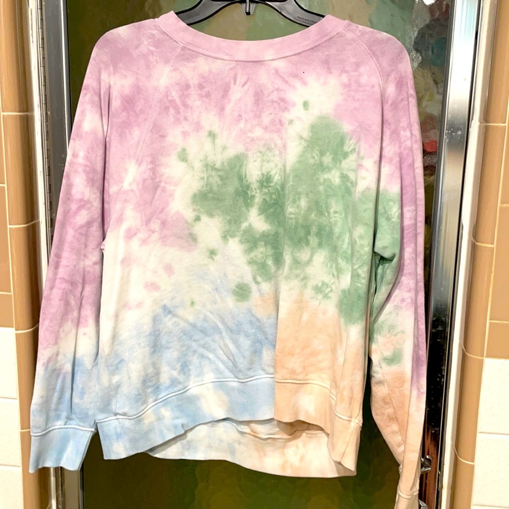 Tyedye sweatshirt!!